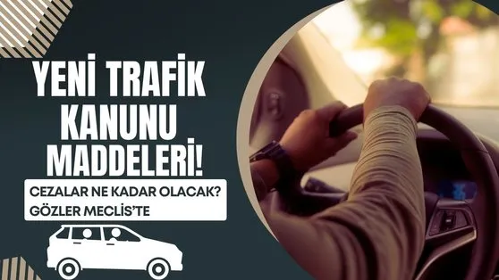 Yeni düzenleme madde madde belli oldu: Trafik magandaları kaçacak delik arayacak! Zamlı cezalar ne kadar olacak? Hız, alkol, telefon kullanımı...