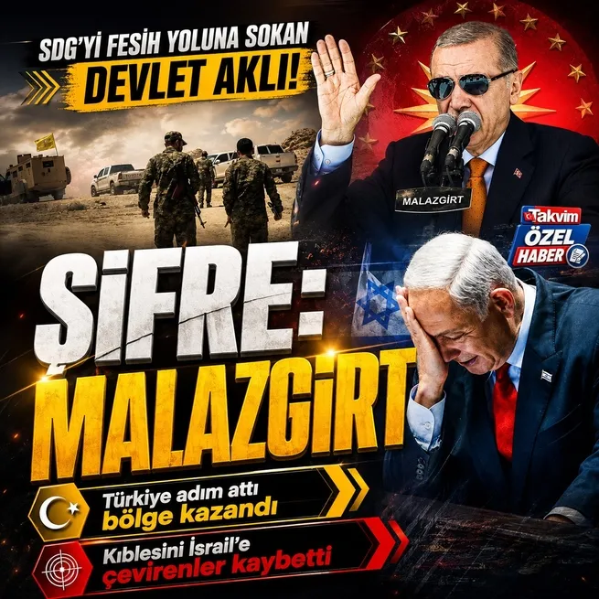 SDGyi fesih yoluna sokan devlet aklı! Türkiye adım attı bölge kazandı: Kıblesini İsraile çevirenler kaybetti