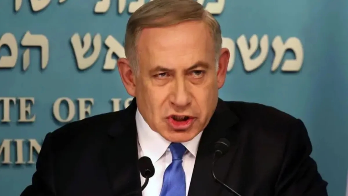Soykırımcı inim inim kıvrandı! Katil Netanyahu zehirlendi