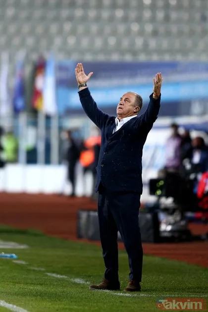Galatasaray teknik direktörü Fatih Terim gözünün yaşına bakmadı! Bu sözler sonrası ipi çekildi