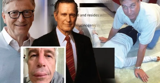 Epstein arşivi patladı: Bill Gates Rus kızlardan hastalık kaptı! George Bush hakkında tecavüz iddiası