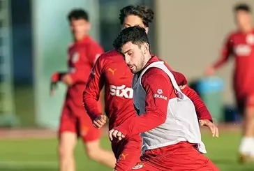 Galatasaray'da derbi hazırlıkları başladı