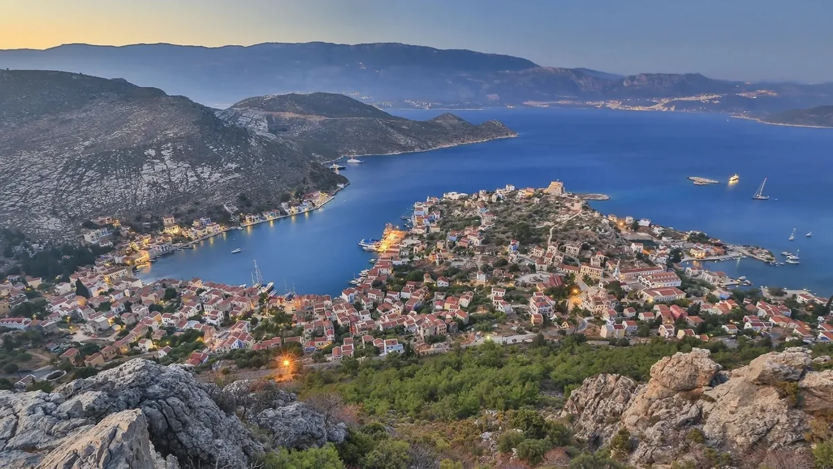 Vizesiz Yunan adaları: Meis Adası'na nasıl gidilir? Meis Adası gidiş-dönüş feribot BİLET FİYATLARI ve SEFER saatleri nasıl?