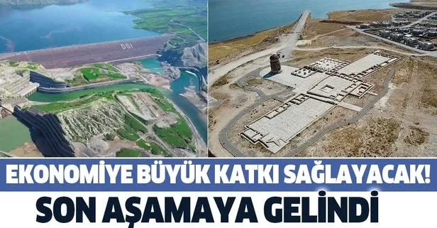 Türkiye’nin 3. büyük depolama hacmine sahip Ilısu Prof. Dr. Veysel Eroğlu Barajı’nda üçüncü türbin devreye girdi