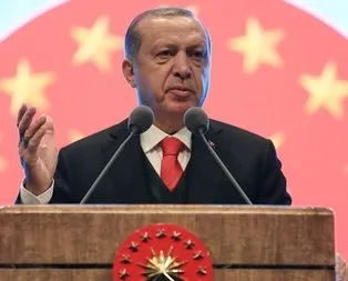 Erdoğan’dan tehdit iddiasına yanıt