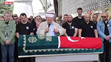Naşit Özcan’a veda!