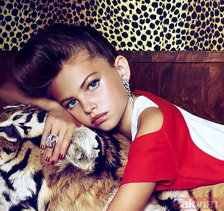 Dünyanın en güzel kızı ünvanını 6 yaşındayken almıştı siz bir de onu şimdi görün! Annesiyle poz paylaşınca olanlar oldu - 2