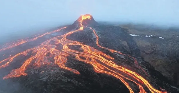 Dünyanın çekirdeğinden altın sızıyor