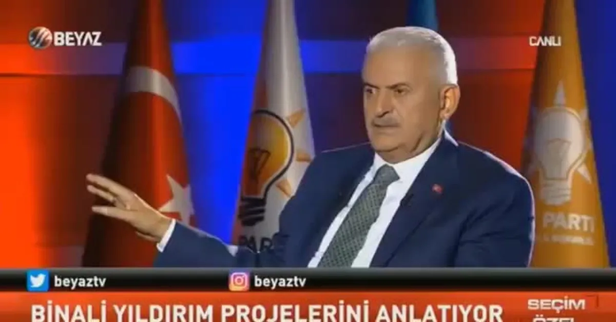 Binali Yıldırım gençler için müjdelerini sıraladı