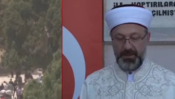 SON DAKİKA: Diyanet İşleri Başkanı Ali Erbaş'tan İsrail terörüne sert tepki: Helak olacaksınız