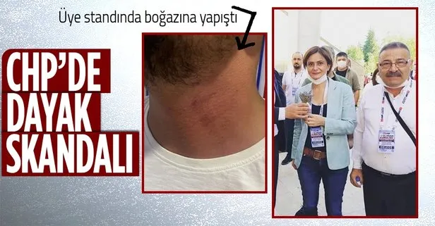 SON DAKİKA! CHP’de dayak skandalı! Kırşehir’de il yöneticisi Gençlik Kolları Başkanı’nın boğazına yapıştı