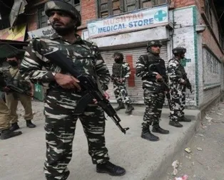 Cammu Keşmirde çatışma: 4 ölü