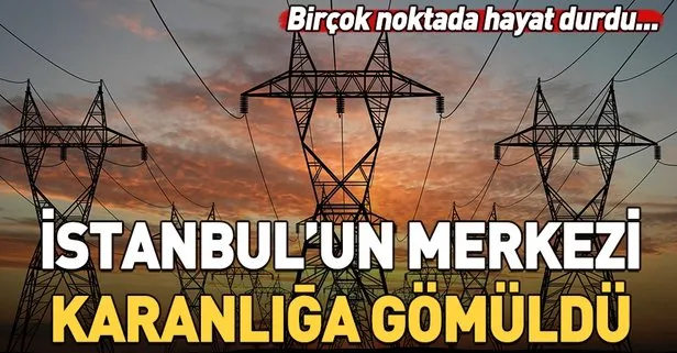 Son dakika haberi: İstanbul’da elektrik kesintisi! Beşiktaş ve Şişli elektrikler ne zaman gelecek?
