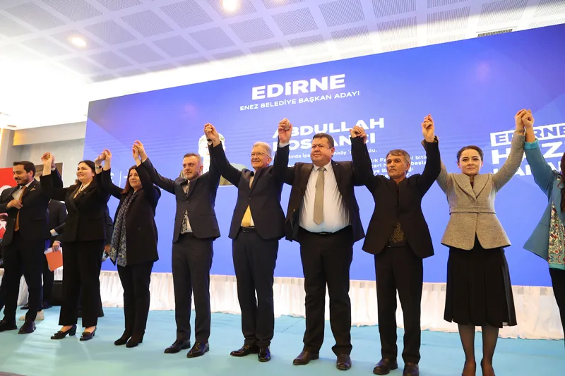 Son dakika: Cumhur İttifakı'nın Edirne ilçe başkan adayları belli oldu-4