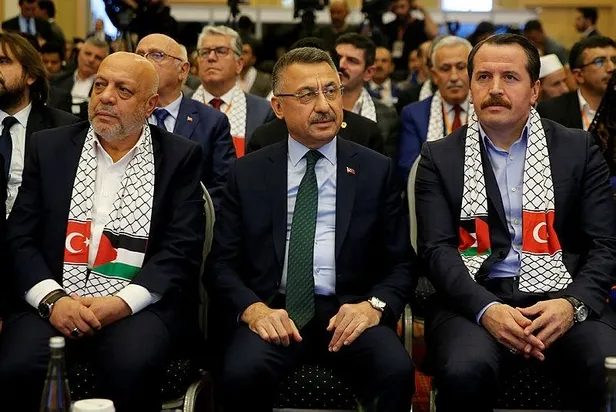 Fuat Oktay'tan Barış Pınarı Harekatı mesajı: Kimler olduğunu iyi biliyoruz-1