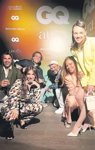 10 yaşına giren GQ'nun Bodrum'daki kutlamasında ünlüler geçidi! Şükrü Özyıldız, Erdal Beşikçioğlu, Engin Altan Düzyatan...