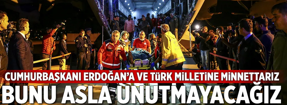 Somalili vekillerden Türkiye’ye teşekkür