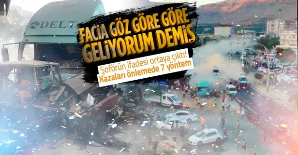 Gaziantep ve Mardin’deki katliam gibi kazalarda 35 kişi hayatını kaybetti! Kazaları önlemede 7 yöntem
