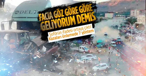 Gaziantep ve Mardin'deki katliam gibi kazalarda 35 kişi hayatını kaybetti! Kazaları önlemede 7 yöntem