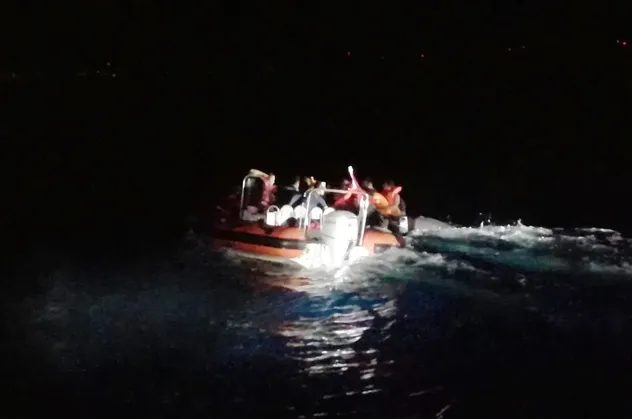 Muğla'da 12 düzensiz göçmen yakalandı