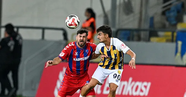 Başkentte 5 gollü düello! MKE Ankaragücü - Karabük İdmanyurdu Spor: 2-3 | MAÇ SONUCU