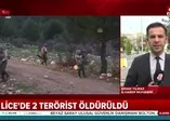 Diyarbakır'da PKK'lı 2 terörist öldürüldü
