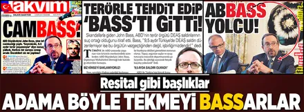 Adama böyle tekmeyi 'BASS'arlar
