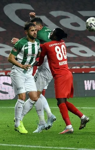 Konyaspor 1-0 Sivasspor | MAÇ SONUCU