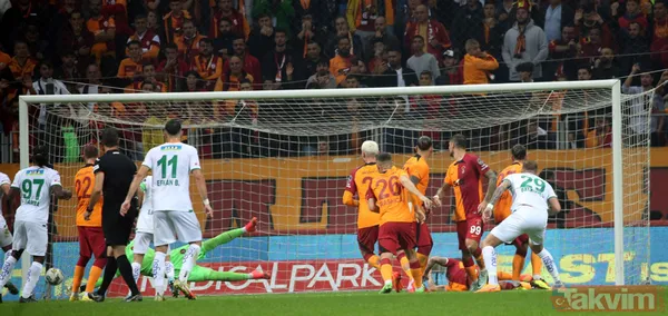 Galatasaray-Alanyaspor maçı sonrası hakem Ali Palabıyık'a şok sözler: Operasyon yapıldı - 33