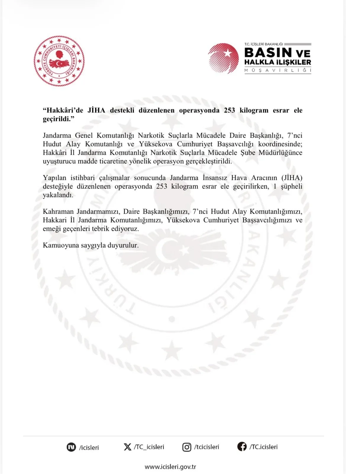 1786113996722.jpeg Hakkari'de JİHA destekli operasyon: 253 kilogram esrar ele geçirildi-3