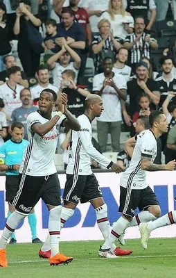 Beşiktaş evinde Sivasspor'u 5-1 mağlup etti