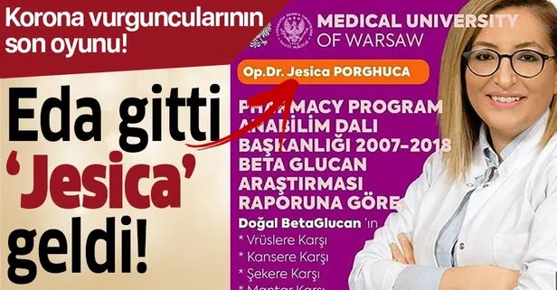 Eda'ydı Jesica oldu!