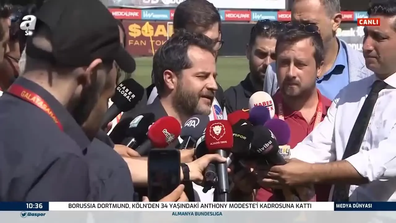 G.Saray Başkanvekili Erden Timur'dan flaş Alexis Sanchez açıklaması!