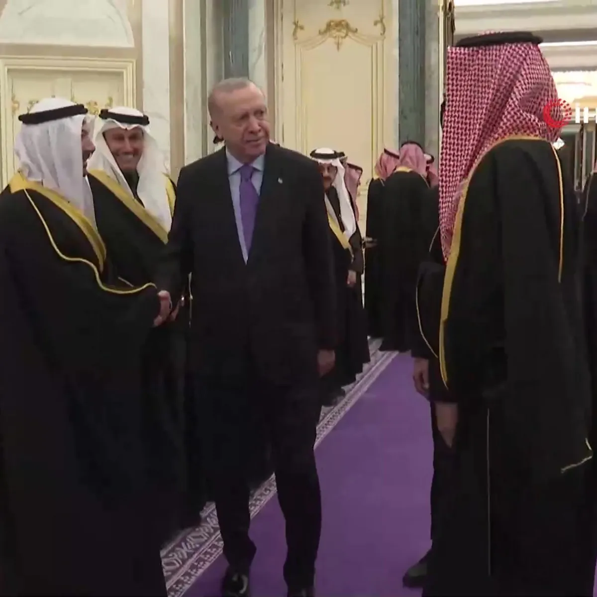 Başkan Erdoğan Riyad’da