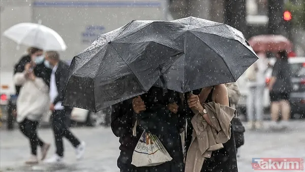 HAFTA SONU ALARMI: Meteoroloji uyardı: O ilçelere şemsiye şart! 24 Mayıs hava durumu raporu - 7