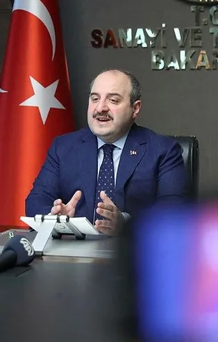 Son dakika: Sanayi ve Teknoloji Bakanı Mustafa Varank: Sanayici lehine önemli adımlar attık