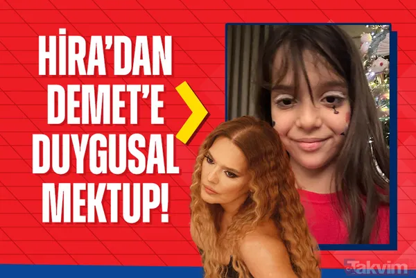 Demet Akalın’a kızı Hira Kurt’tan duygusal mektup! Her satırını paylaştı - 1
