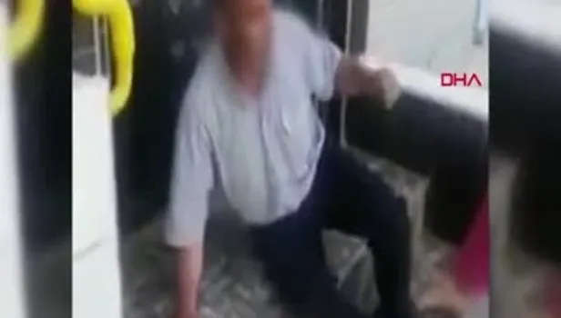 Gaziantep'te iğrenç olay! Taciz şüphelisini terlikle dövüp, polise teslim ettiler