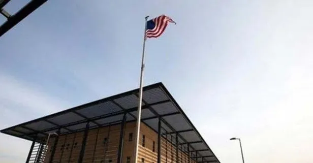 Bağdat'ta ABD Büyükelçiliği yakınına füze düştü