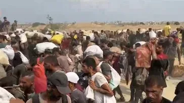 İsrail Gazze işgaline başladı