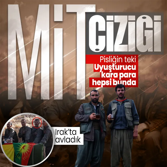 MİT PKKnın uyuşturucu ve kara para sorumlusu Yadin Bulutu etkisiz hale getirdi