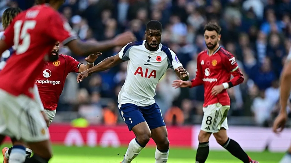Londera'da nefes kesen son! Tottenham Hotspur - Manchester United: 2-2 | MAÇ SONUCU