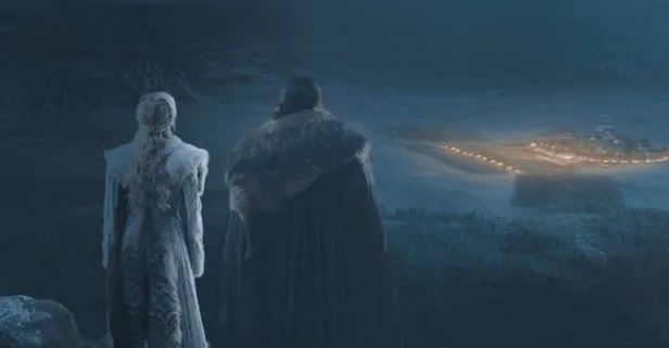 Game Of Thrones 8.sezon 3.bölüm sifresiz izle - Game Of Thrones Arya Stark, Night King'i öldürdü mü?-2