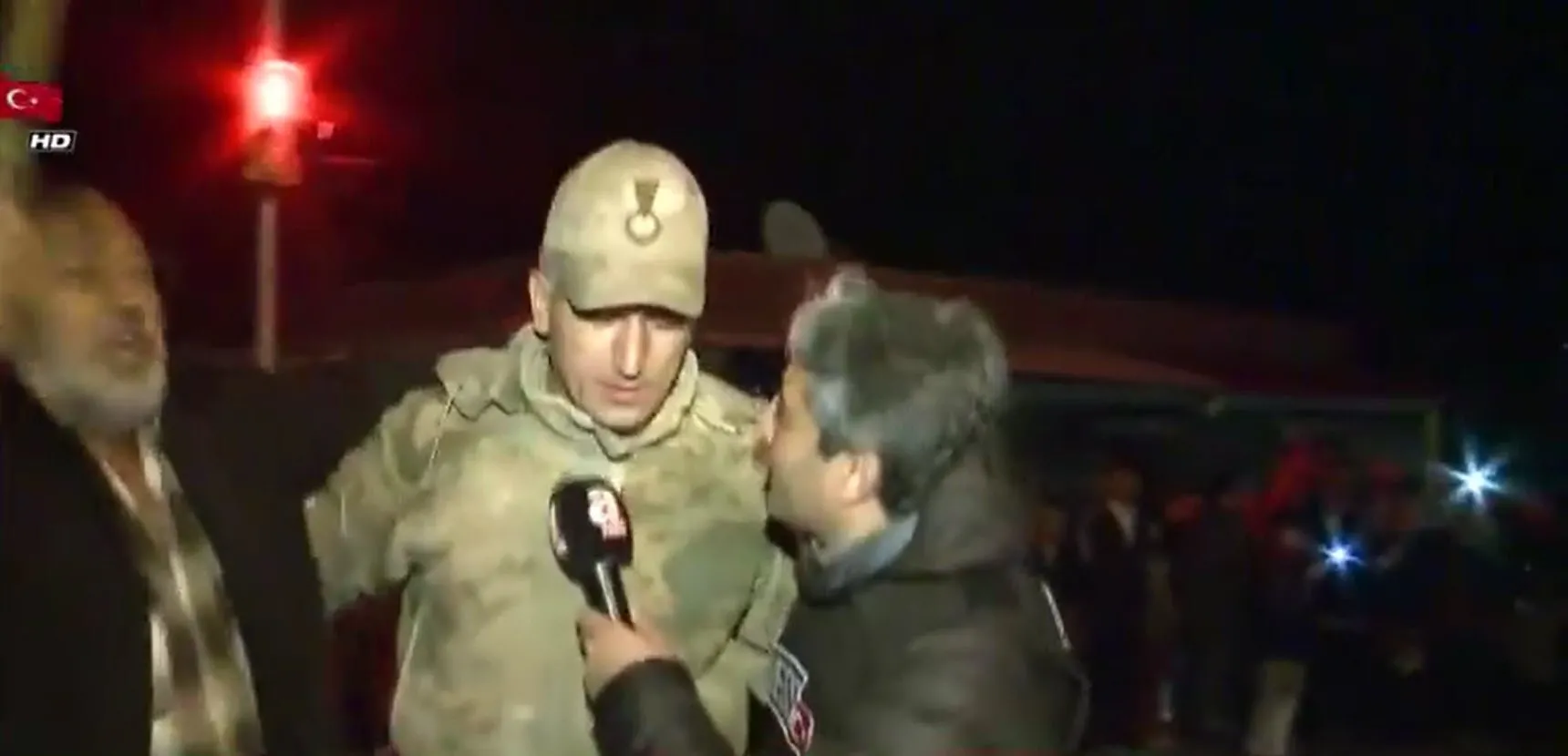 Kahramanlar Afrin yolunda