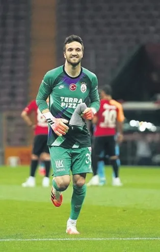 Okan Kocuk hırs yaptı