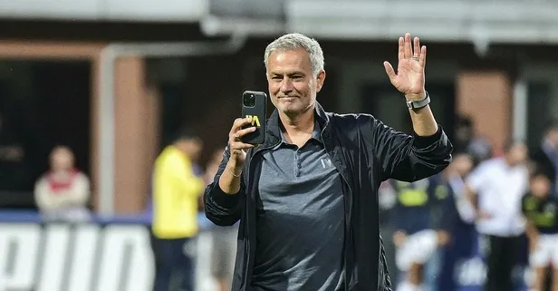 ÖZEL | Mourinho'dan derbiye özel video! O görüntüler toplatıldı