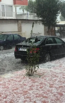 Mersin'i dolu vurdu!