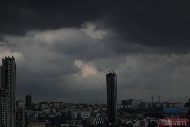 İstanbulda gündüz geceye döndü
