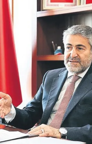 Hazine ve Maliye Bakanı Nureddin Nebati 30 sektör temsilcisi ile buluşuyor