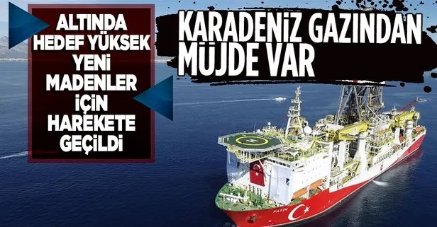 SON DAKİKA: Karadeniz gazından müjdeli haber! Hedef 100 ton! Yeni madenler için harekete geçildi